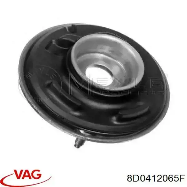 8D0412065F VAG Soporte del amortiguador delantero