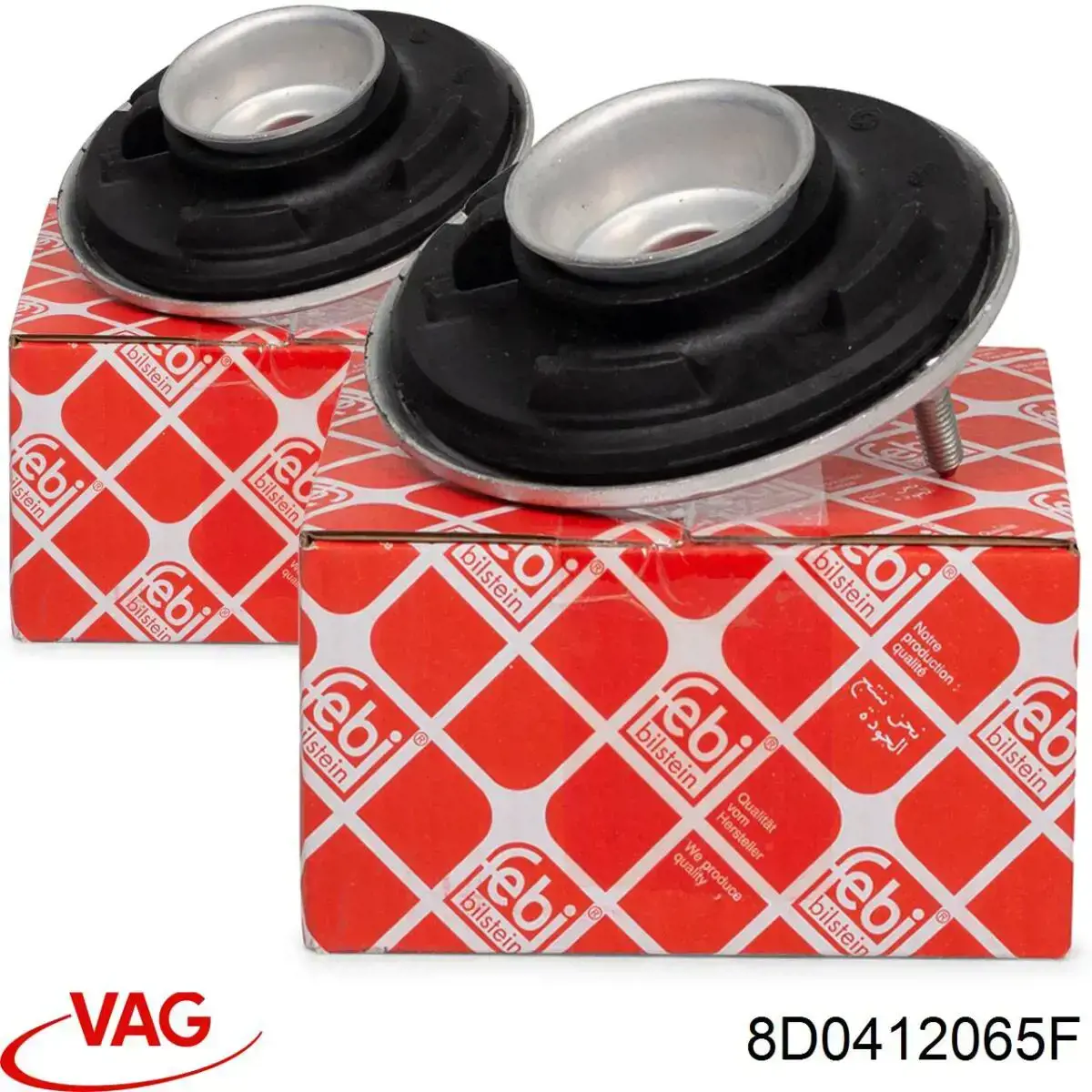 Comprar 8D0412065F VAG Soporte del amortiguador delantero