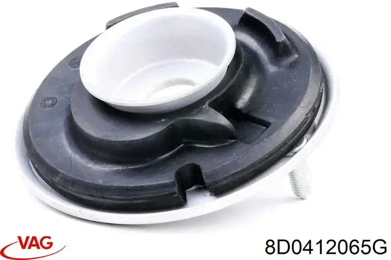 Soporte del amortiguador delantero VAG 8D0412065G