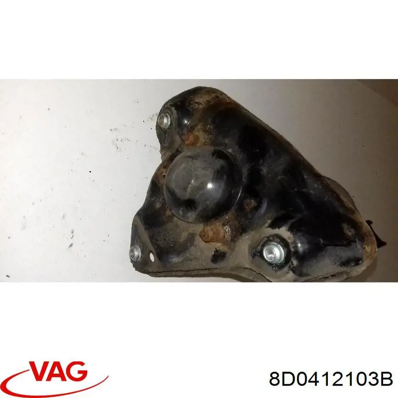 Aislador de resorte delantero superior VAG 8D0412103B