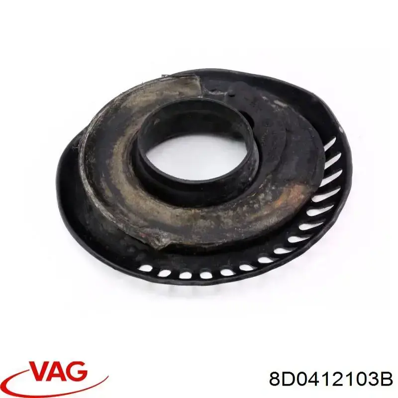Comprar 8D0412103B VAG Aislador de resorte delantero superior