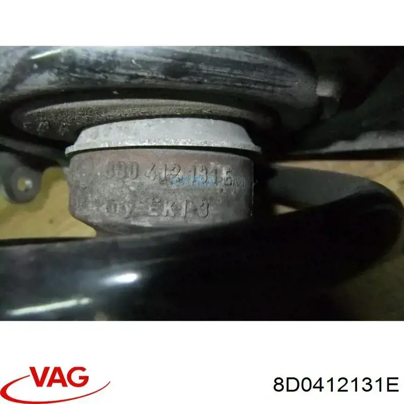 Tope de amortiguador delantero 8D0412131E VAG