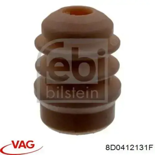 Comprar 8D0412131F VAG Tope de amortiguador delantero