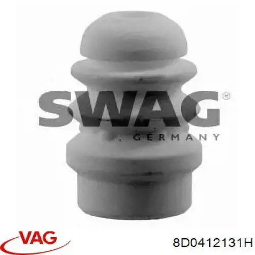 Comprar 8D0412131H VAG Tope de amortiguador delantero
