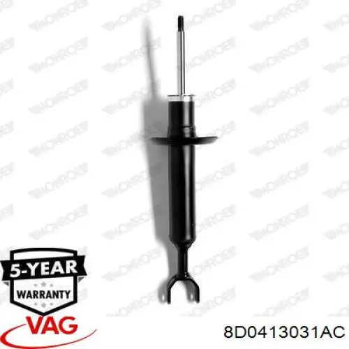 Amortiguadores VAG 8D0413031AC precio, desde 43,88 EUR
