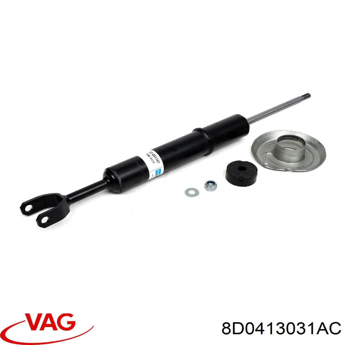 Amortiguador 8D0413031AC VAG