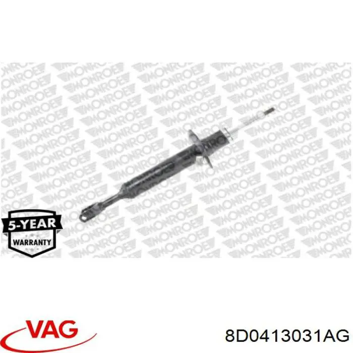 Amortiguadores traseros VAG 8D0413031AG