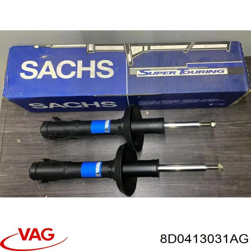 8D0413031AG VAG Amortiguadores posteriores