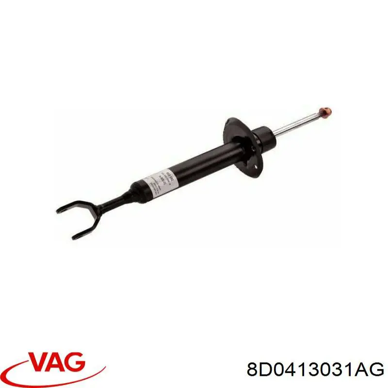 Amortiguador trasero VAG 8D0413031AG precio, desde 34,73 EUR