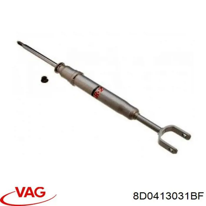 Amortiguadores VAG 8D0413031BF precio, desde 55,81 EUR