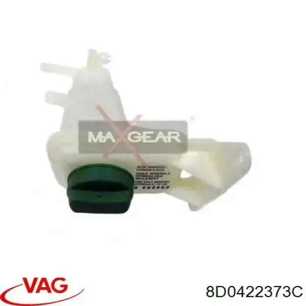 Depósito de la bomba de dirección asistida VAG 8D0422373C precio, desde 14,66 EUR