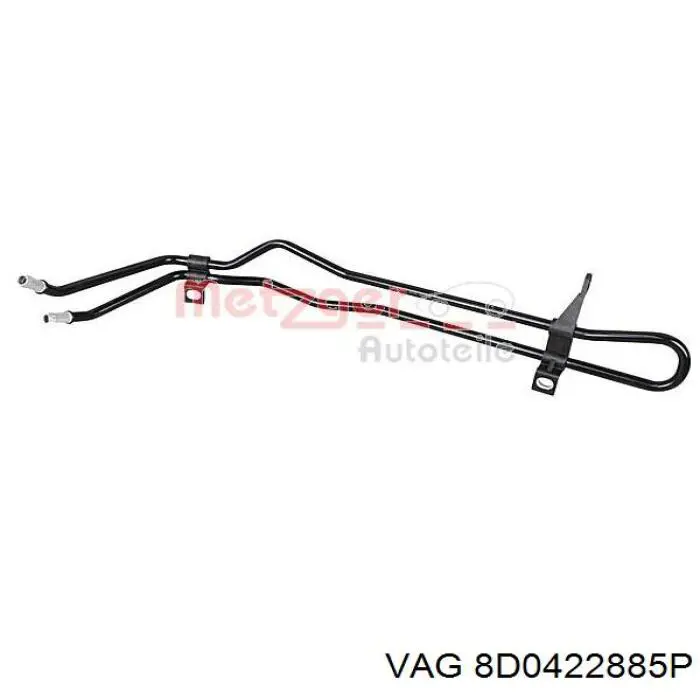 Radiador de dirección asistida VAG 8D0422885P precio, desde 31,60 EUR