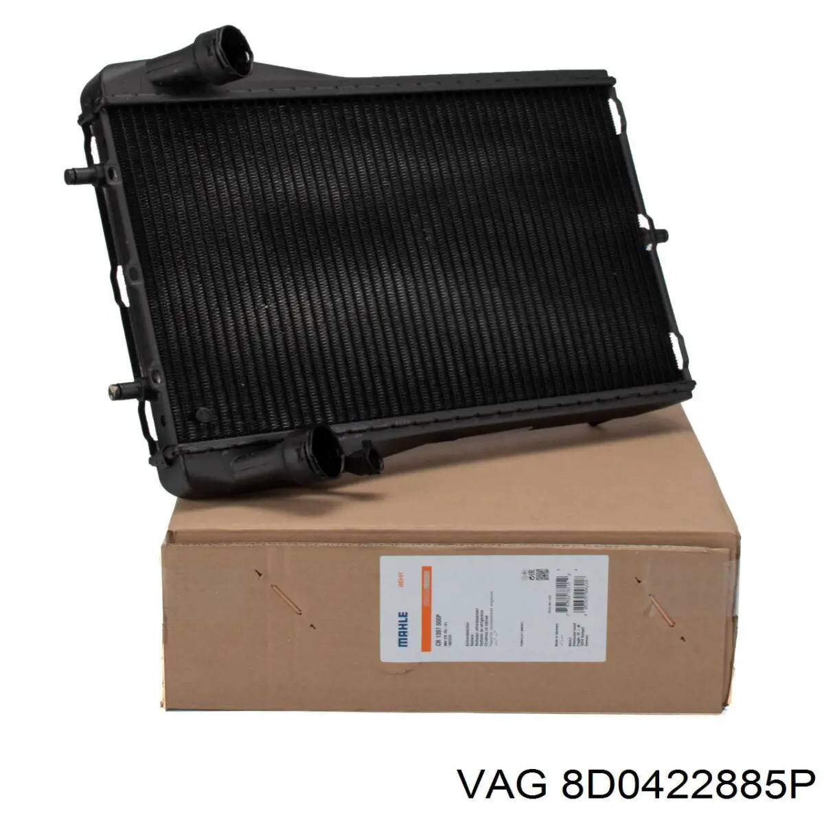 Radiador de dirección asistida 8D0422885P VAG