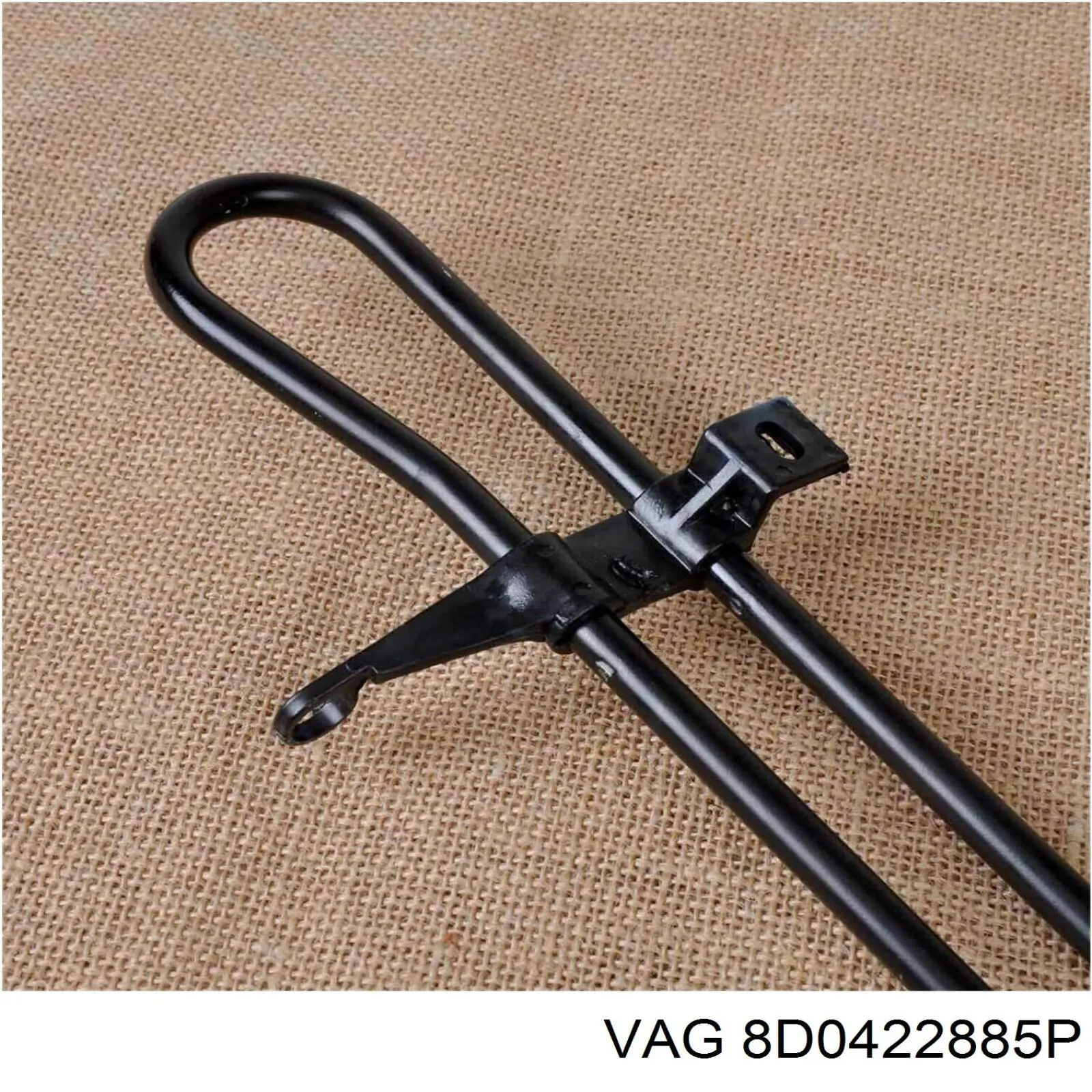8D0422885P VAG Radiador de dirección asistida