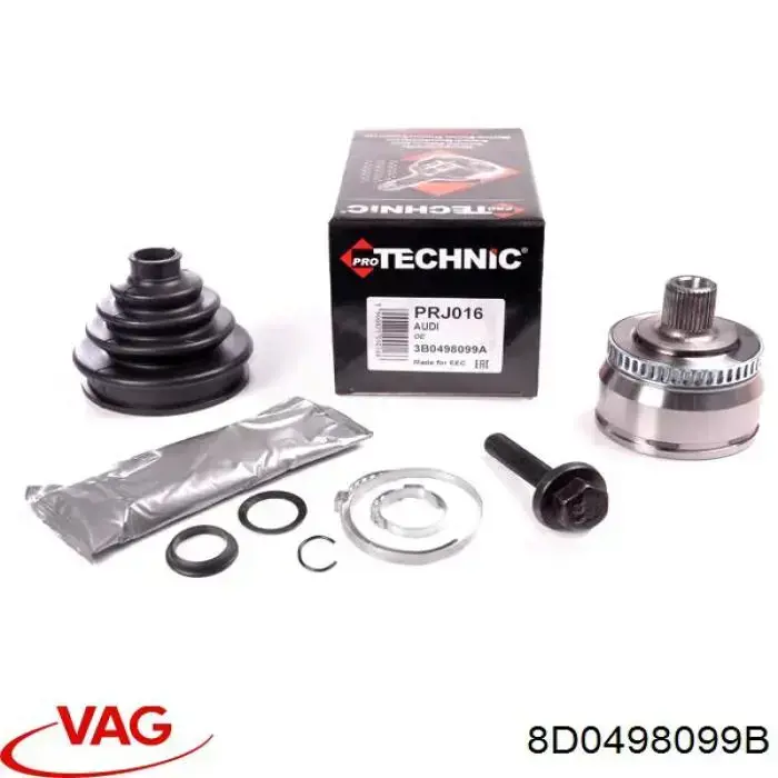 Junta homocinética exterior delantera VAG 8D0498099B precio, desde 35,35 EUR