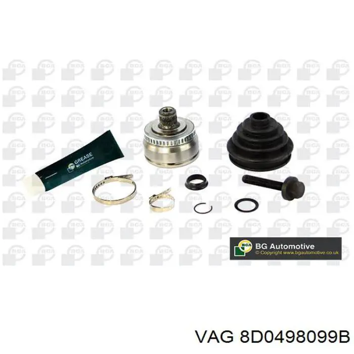 Junta homocinetica 8D0498099B VAG