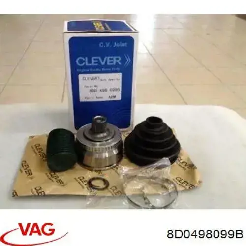 8D0498099B VAG Junta homocinética