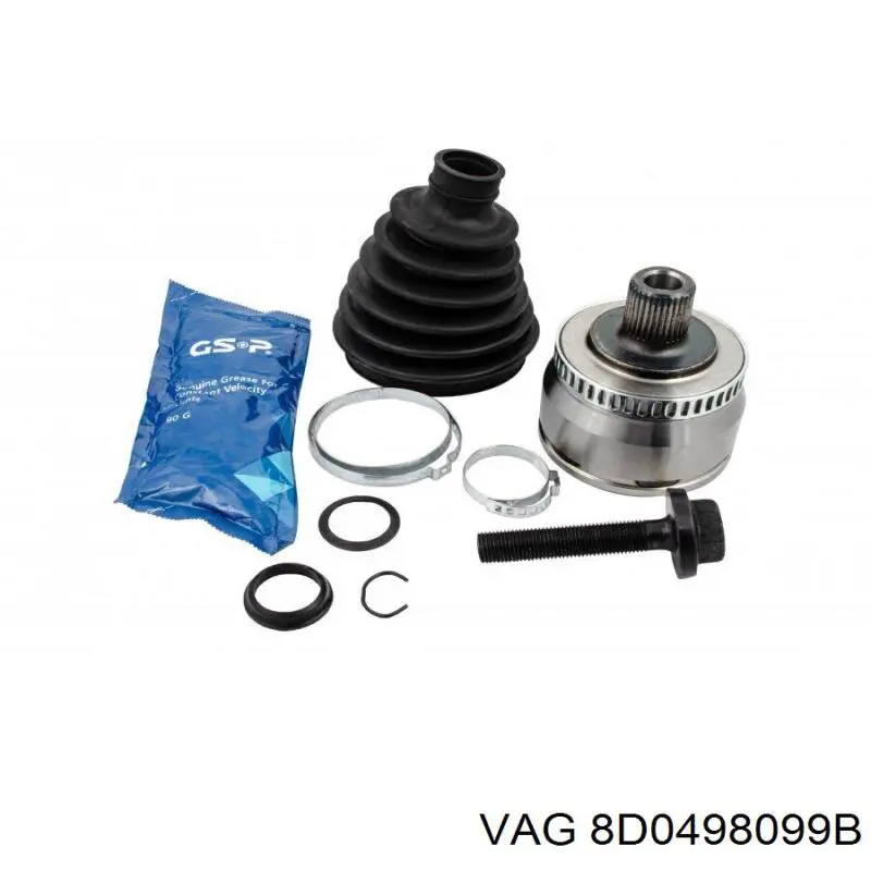Junta homocinética exterior delantera VAG 8D0498099B precio, desde 22,60 EUR