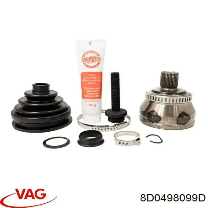 Junta homocinética exterior delantera VAG 8D0498099D precio, desde 36,18 EUR