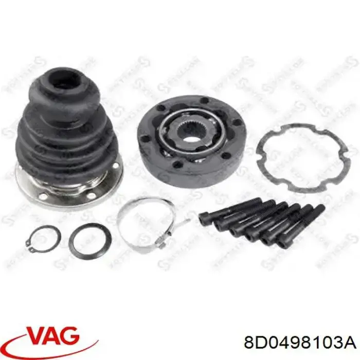 Junta homocinética interna delantera 8D0498103A VAG