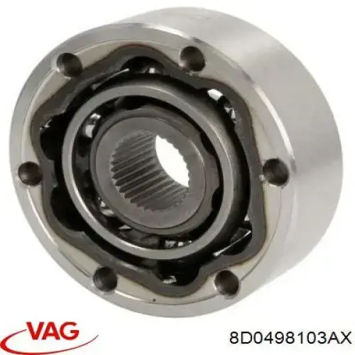 Junta homocinética interna delantera 8D0498103AX VAG