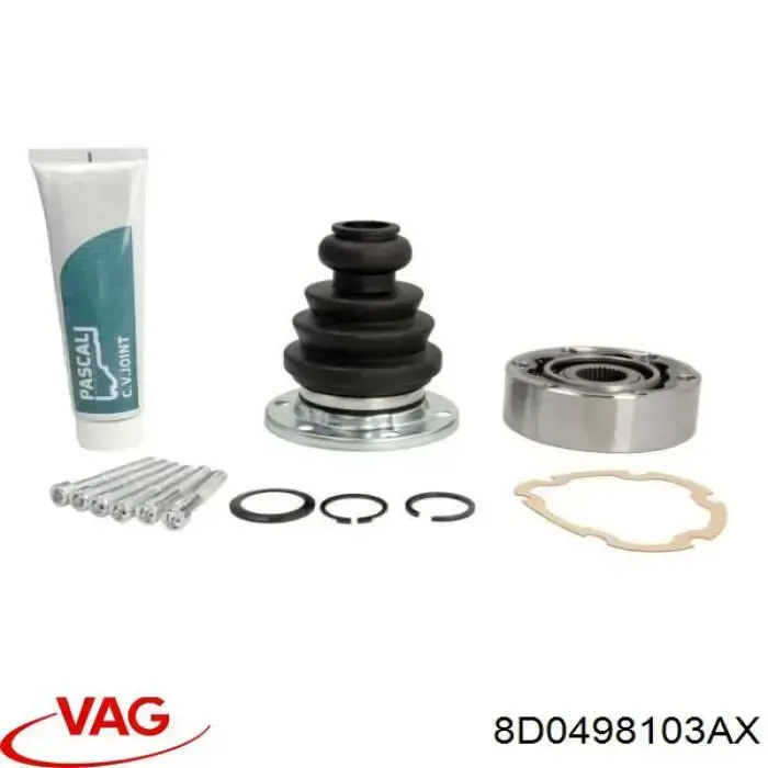 Comprar 8D0498103AX VAG Junta homocinética interna delantera