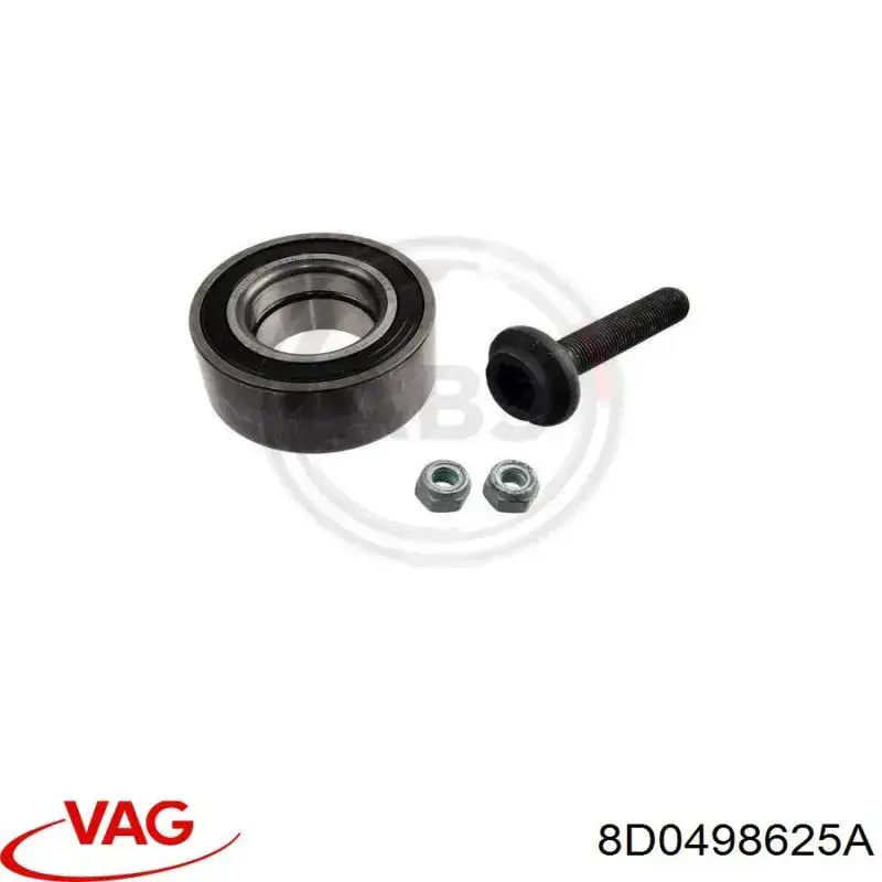 Cojinete de rueda delantero VAG 8D0498625A precio, desde 29,80 EUR