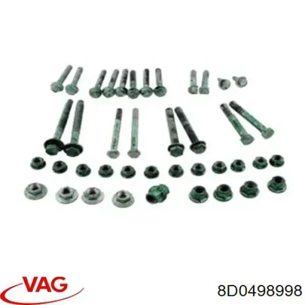 8D0498998 VAG Kit de brazo de suspensión delantera