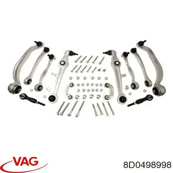 Kit de brazo de suspensión delantera VAG 8D0498998 precio, desde 287,10 EUR