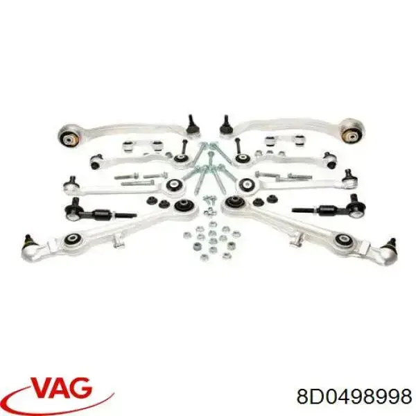 Comprar 8D0498998 VAG Kit de brazo de suspensión delantera