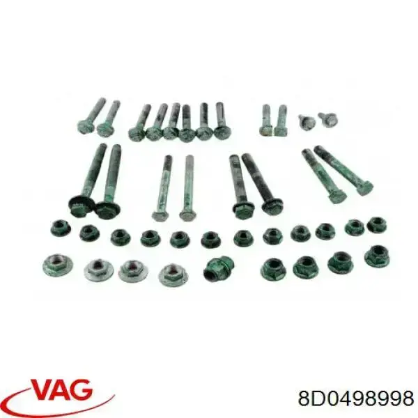 Kit de brazo de suspensión delantera 8D0498998 VAG