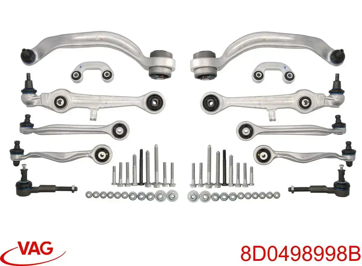 Kit de brazo de suspensión delantera VAG 8D0498998B precio, desde 287,85 EUR