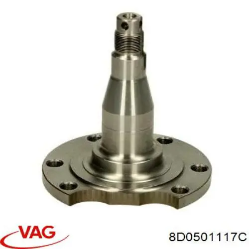 8D0501117C VAG Mangueta trasera