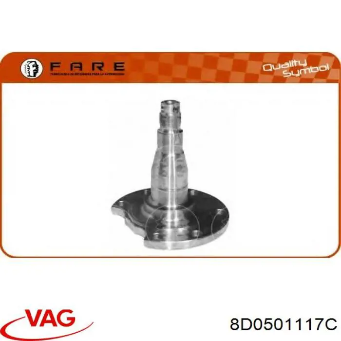 Mangueta trasera VAG 8D0501117C precio, desde 19,49 EUR