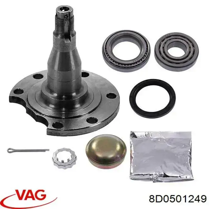 8D0501249 VAG Tapa de cubo de rueda