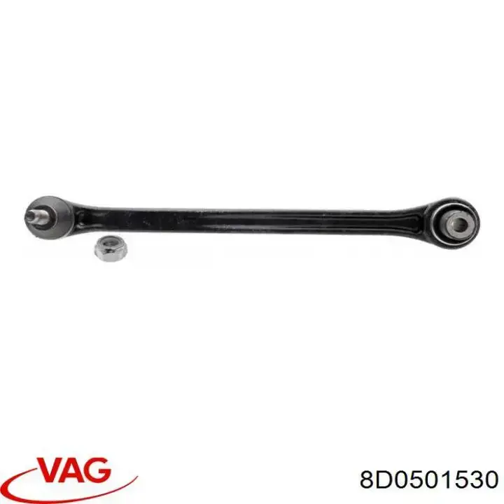 Barra transversal de la suspensión trasera 8D0501530 VAG