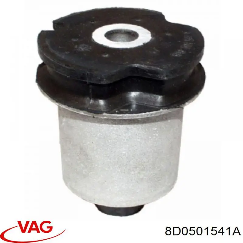 Silentblock del subchasis trasero VAG 8D0501541A precio, desde 8,88 EUR