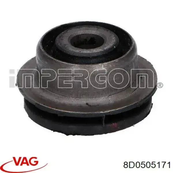 8D0505171 VAG silentblock de mangueta trasera