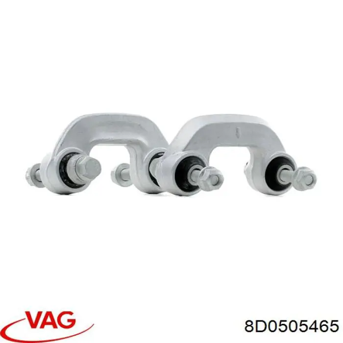 Bieleta estabilizadora trasera izquierda VAG 8D0505465 precio, desde 18,31 EUR