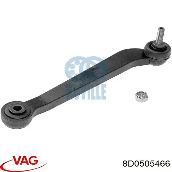Bieleta estabilizadora trasera derecha VAG 8D0505466 precio, desde 13,24 EUR