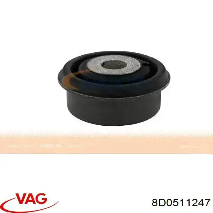 8D0511247 VAG suspensión, brazo oscilante trasero inferior