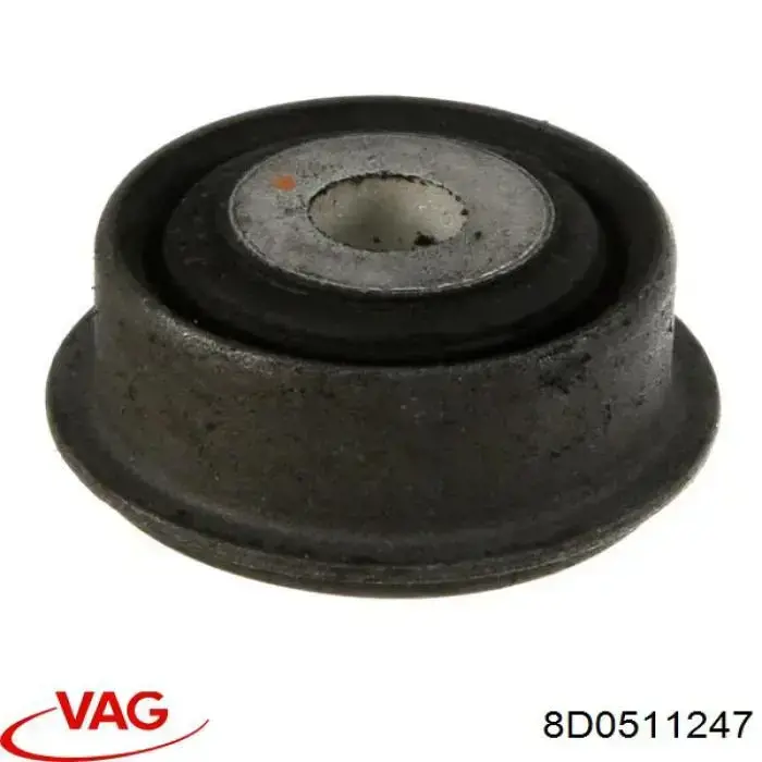 Buje del brazo inferior trasero VAG 8D0511247 precio, desde 8,52 EUR