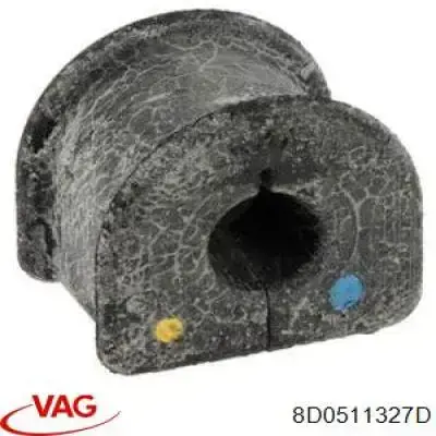 Comprar 8D0511327D VAG Buje de barra estabilizadora trasera