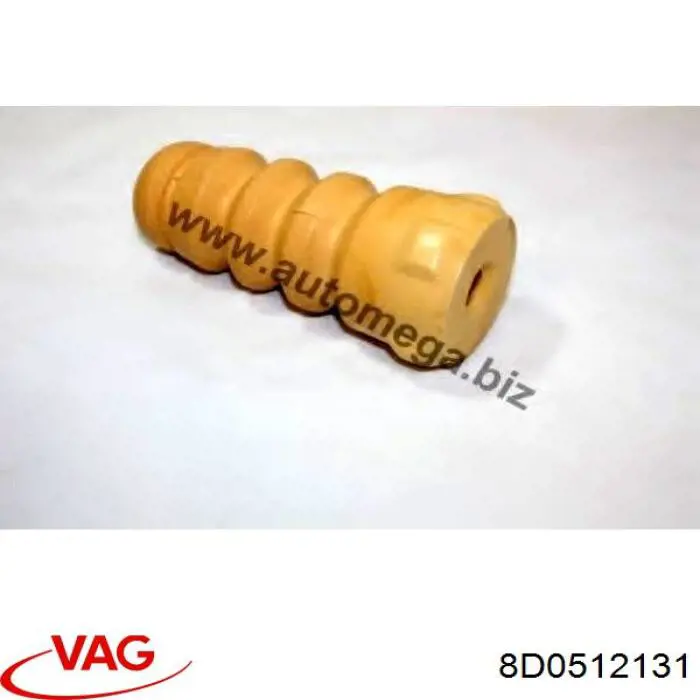 Tope de amortiguador trasero VAG 8D0512131 precio, desde 7,47 EUR