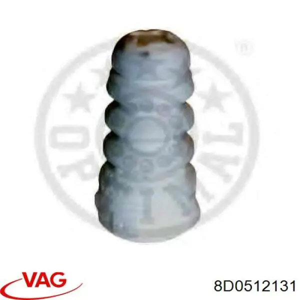 Comprar 8D0512131 VAG Tope de amortiguador trasero