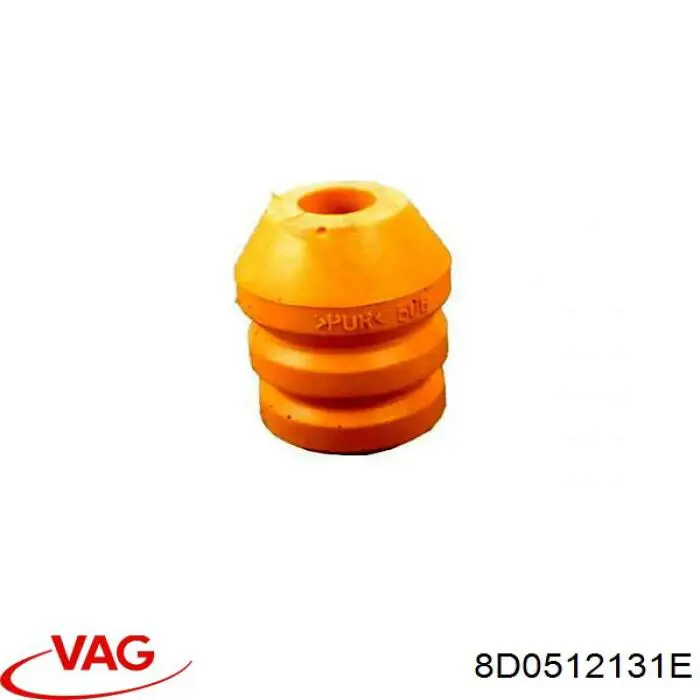 Tope de amortiguador trasero VAG 8D0512131E precio, desde 4,95 EUR