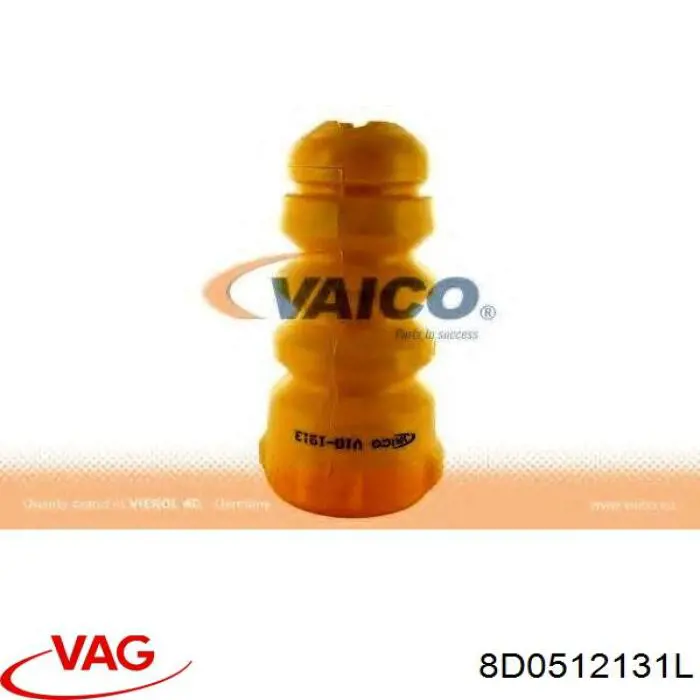 8D0512131L VAG almohadilla de tope, suspensión trasera