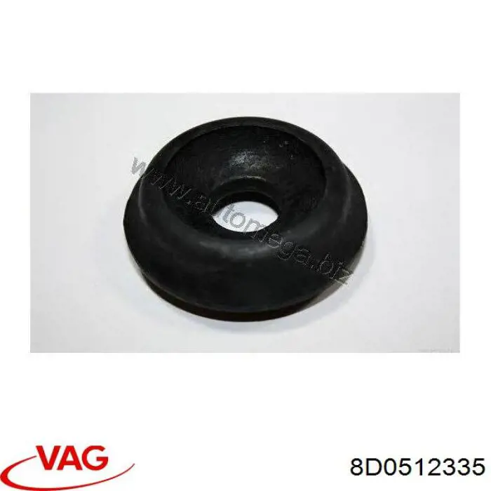 8D0512335 VAG soporte amortiguador trasero