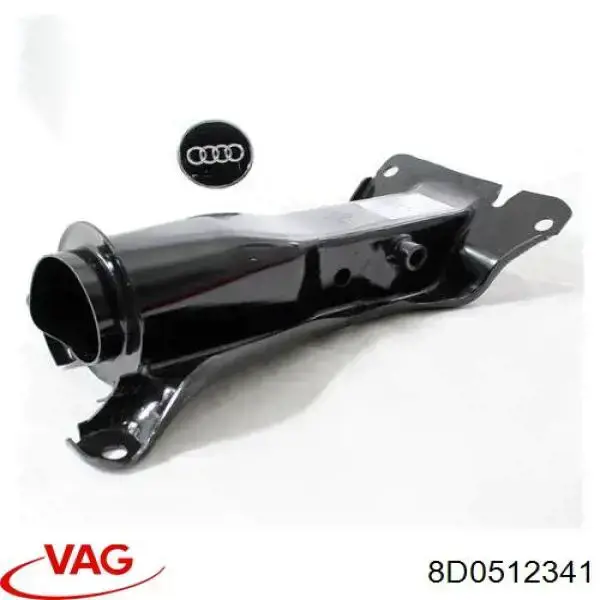 96SKV098 SKV Soporte del amortiguador trasero izquierdo