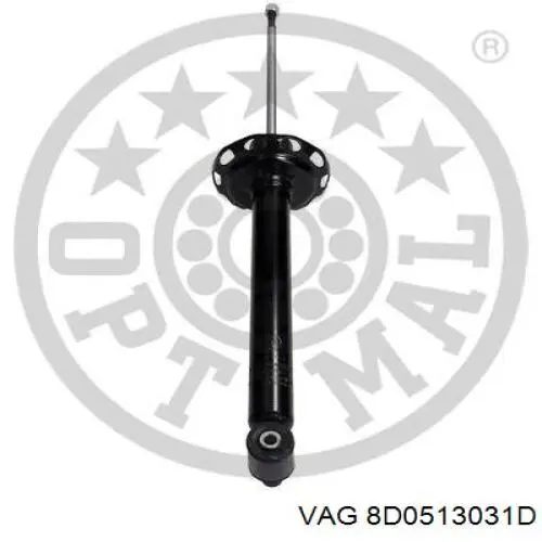 8D0513031D VAG Amortiguadores posteriores